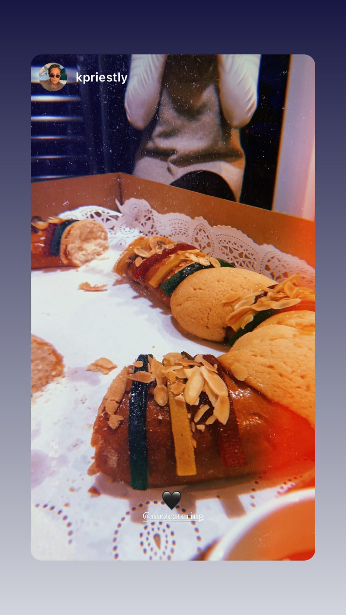Rosca de Reyes de MRZ